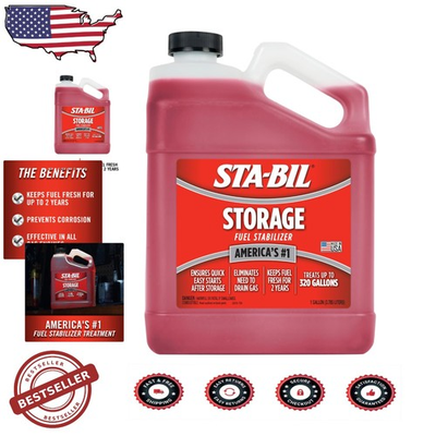 #ad 1 Gallon Gas Stabilizer to Prevent Corrosion and Ensure Easy Starts $76.90