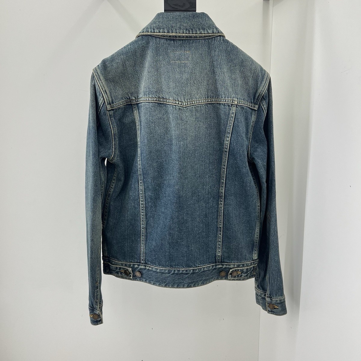 Saint Laurent Denim Jacket In Small | eBay