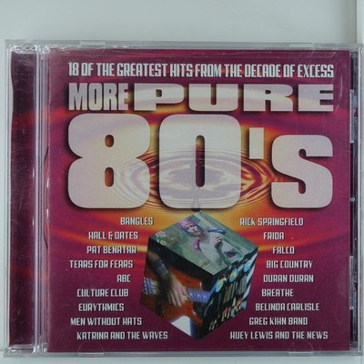 Various Artists   More Pure 80's CD 2000 Compilation Pop Rock UTV Records