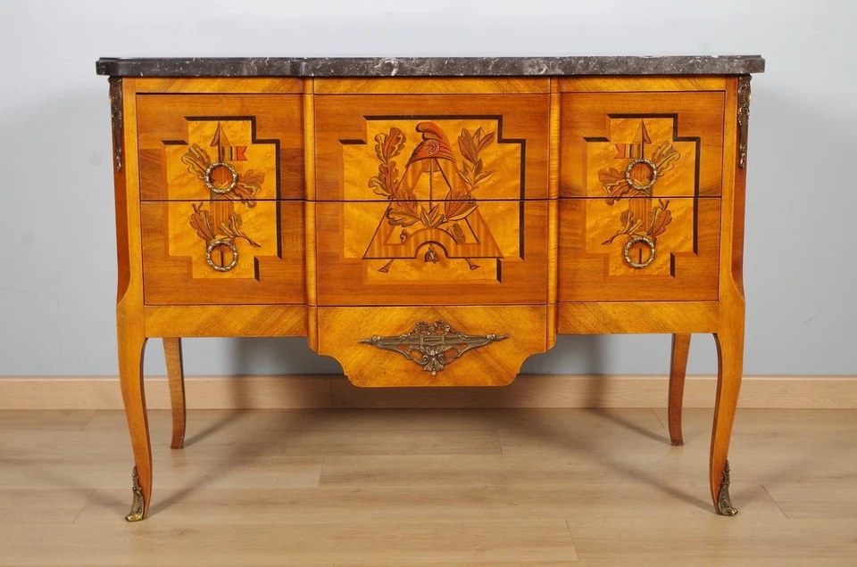 Commode maçonnique style Transition - Photo 3/4