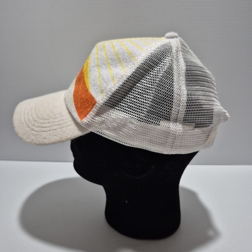 XXXX Yetimo Towelling Front & Peak Mesh Back Adjustable Cap - Picture 2 of 6