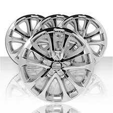 4 Chrome 17" Wheel Skins Hub Caps Alloy Rim Covers for Ford Fusion SE 2019 2020