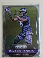 Davaris Daniels Minnesota Vikings 2015 Prizm Panini Rookie RC #222