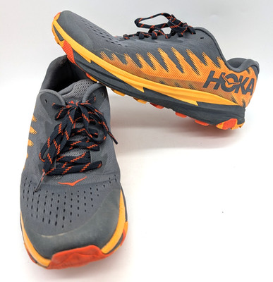 Hoka One One Torrent 3 Size 11 D Castlerock Sherbet Mens Running Shoes