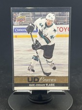 2013-14 Upper Deck #C204 Marc-Edouard Vlasic UD Canvas