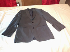 Ted Baker London Endurance Jay CT Gray Mens Blazer Jacket 100 Wool 42S