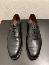Allen Edmonds Vernon Wholecut Oxford. Black Leather Made In USA. Men 8.5 D