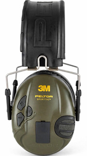 3M Peltor SportTac Kapselgehörschutz Gehörschutz Grün/Schwarz
