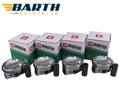 4 x Kolben für AUDI SKODA VW 2.0 TSI Gen. III 06L107103P 06L107065CH  DKZA DEMA