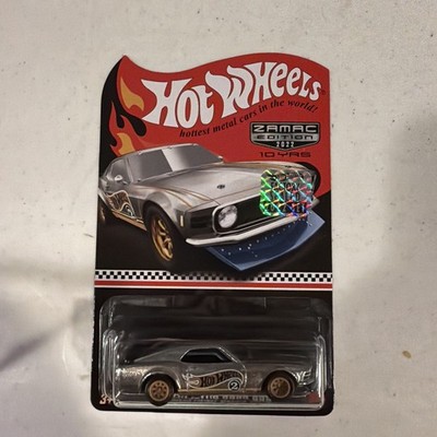 [Factory Sealed] 70 FORD MUSTANG BOSS 302 ZAMAC Hotwheels Collector 2022 Mail In