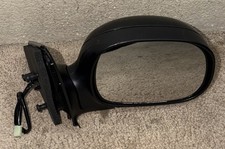 Ford F-150 Rh Passengers Side View Mirror Black Free-ship Ford F-150 Rh Passengers Side View Mirror Black Free-ship