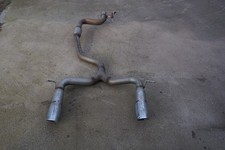 AUDI TT MK3 8S 2.0 TDI EXHAUST SILENCER SYSTEM 8S0253611H 8S0253411B 2015-2020