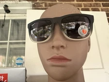 Ray Ban RB4165 852/88 Justin Matte /blkGrey  Gradient Polarized Sunglasse