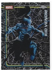 2026 Topps Chrome Marvel Spider-Web Refractor /399 Kid Venom #128