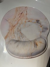 Ergonomic Mouse Pad with Wrist Support, Decorative Mouse Mat Non-Slip