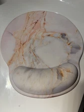 Ergonomic Mouse Pad with Wrist Support, Decorative Mouse Mat Non-Slip 