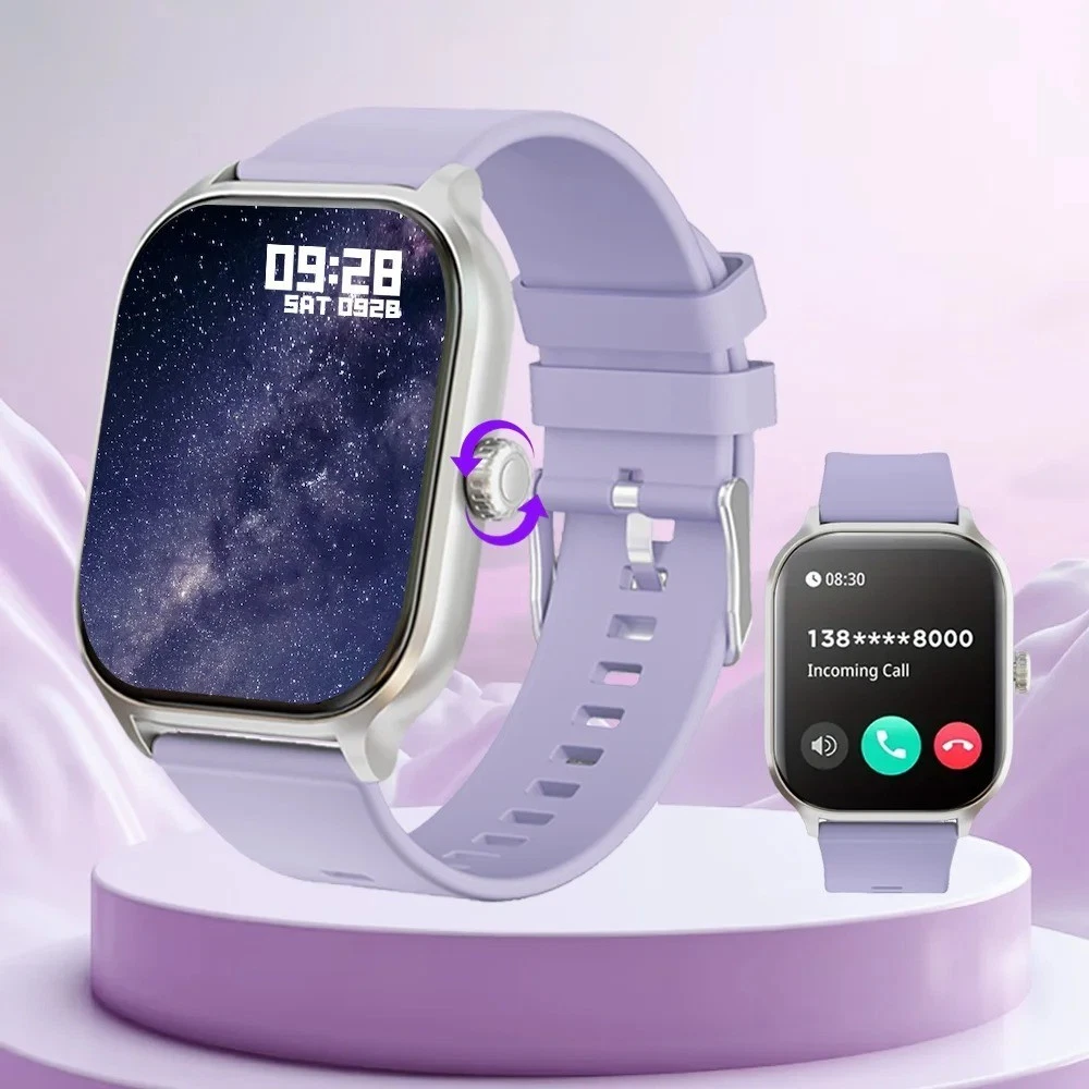 Alexa Smart Watch Women Make Calls Bluetooth Phone Call Watch For IPhone Samsung
Opens in a new wind