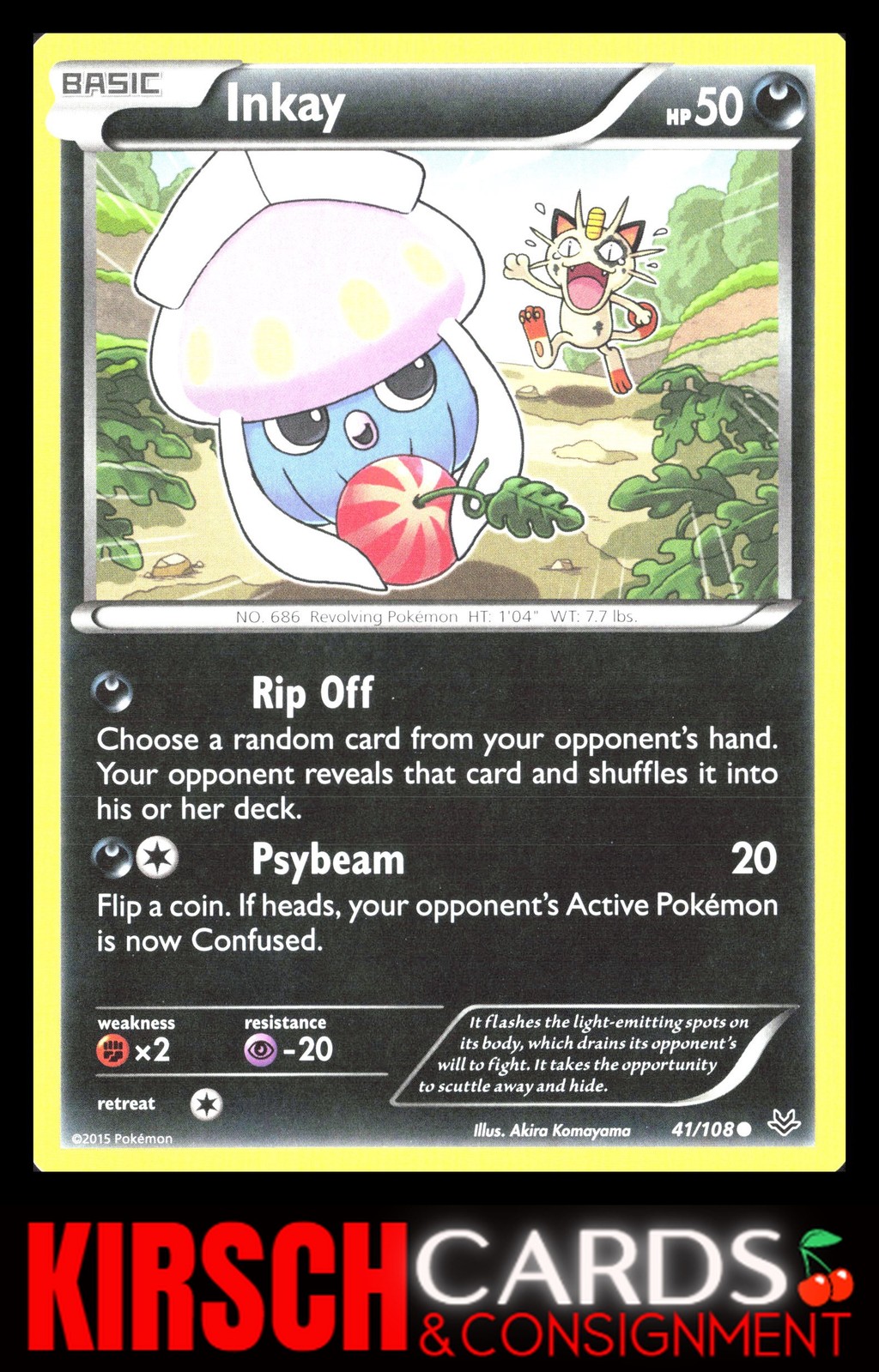 Rainbow Energy Legend Maker #81/92 High Grade Pokemon Card