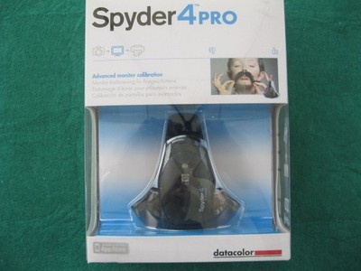 Datacolor Spyder 4 Pro Neu Factory Sealed