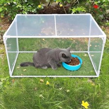 Large Outdoor Cat House, Weatherproof cat House for Outdoor Cats, Durable and...