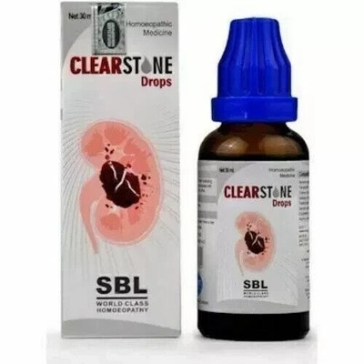 SBL Clearstone Drops (30ml) NIB Original Best Results Top Quality Free Shipping