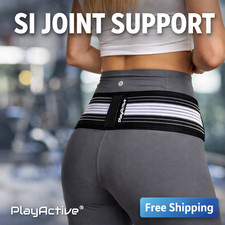 SI Joint Hip Belt Sacroiliac Back Brace Sciatica Pelvic Support for Pain NEW