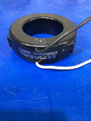 Qty 3 Pioneer Instrumentation 56 RL-501 Current Transformer 600 VAC Ratio 500: 5
