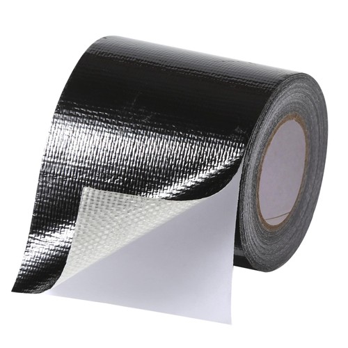 Tarpware RV Awning Repair Tape: 3" x 30FT Black Fabric Heavy x 30FT, 