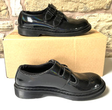 Dr Martens 8065 Rainbow Mary Jane School Shoes UK 3 Docs DMs VGC