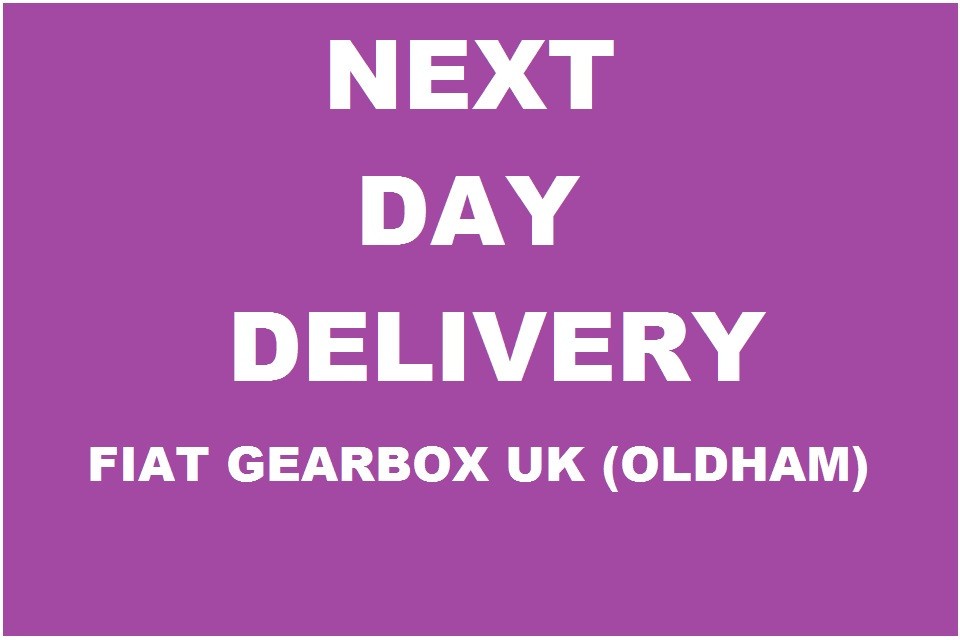 FIAT  PANDA 1242cc GEARBOX