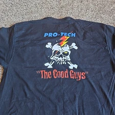 Skull Mechanic Pro Tech Shirt Men's 2xl