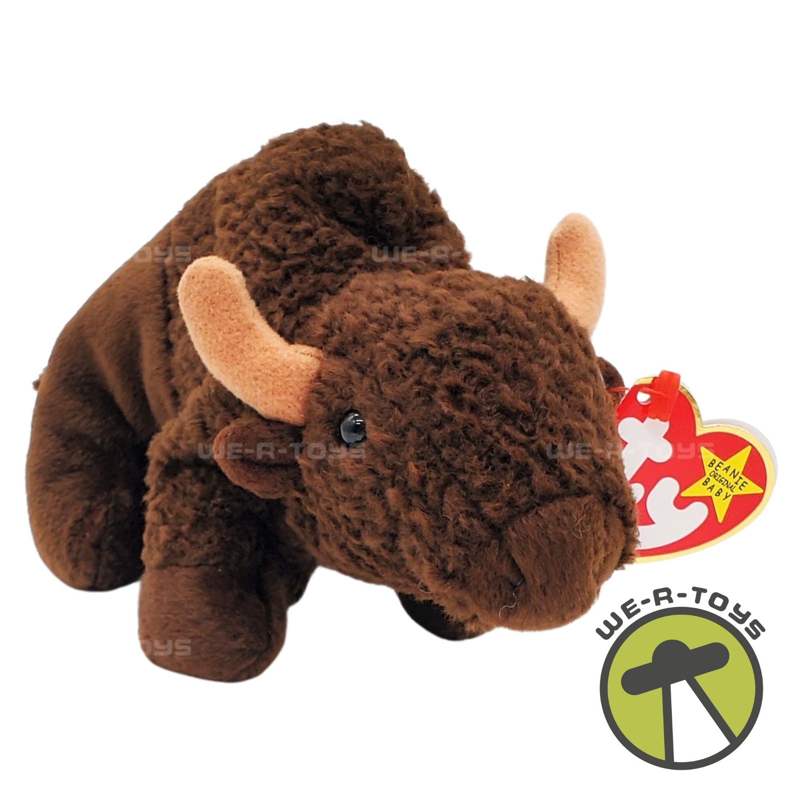 Ty Beanie Babies Roam the Buffalo Plush 1998