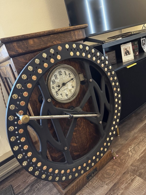 International Business Machines Model B Dial Recorder Traditional Punch Clock