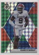 2020 Panini Mosaic Rookies Choice Red and Green Prizm Kenneth Murray #250 09oy
