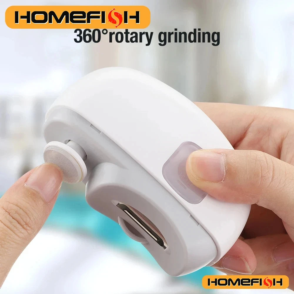 Automatic Electric Baby Nail Clipper - Anti-Splash Anti-Pinch Hand Nail Polisher
Opens in a new wind