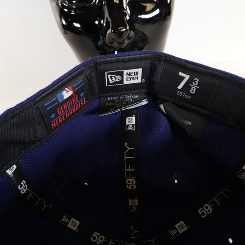 Los Angeles Dodgers Dodger Stadium 50th Anniversary Fitted Hat New Era 59FIFTY - Picture 6 of 7
