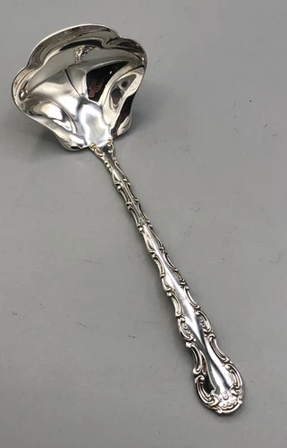 Strasbourg by Gorham Sterling Silver Cream or Sauce Ladle 5 3/8"