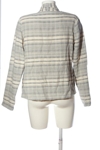 VILA Blazer corto Mujeres Blazer Talla EU 36 blanco puro-gris claro look casual - Imagen 2 de 5