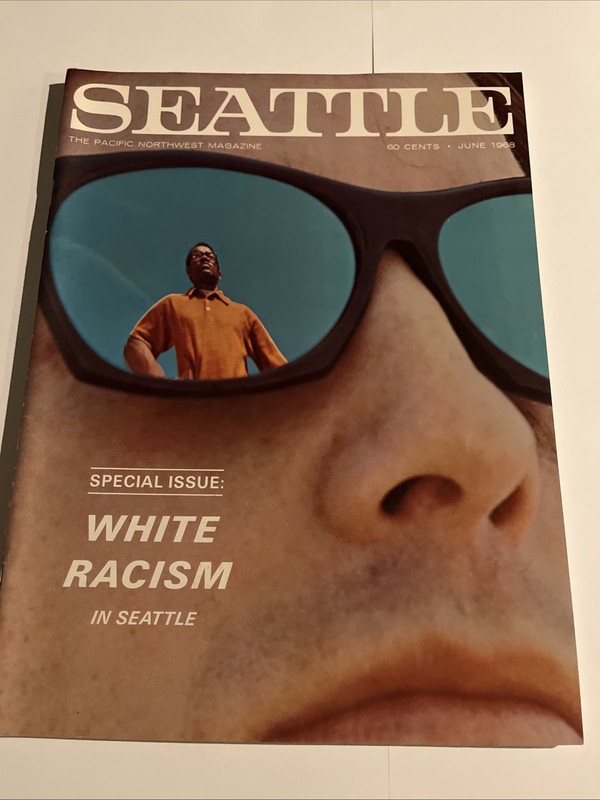 SEATTLE The Pacific NW Magazine June 1968