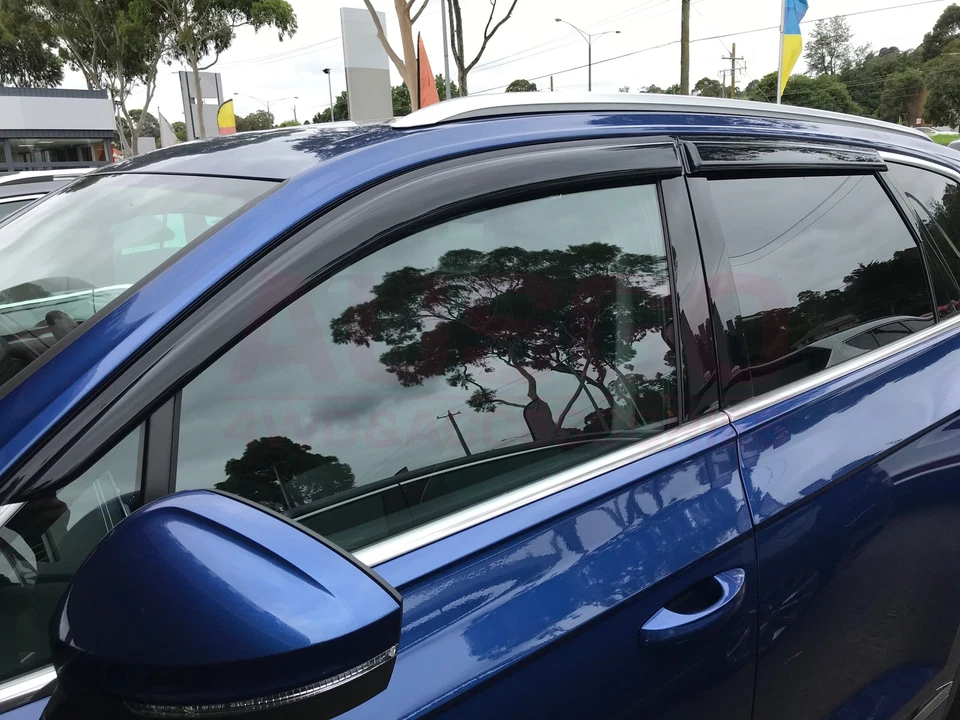 AUSGO Luxury Weather Shields for Volkswagen Touareg 2019-Onwards - image 4 of 4