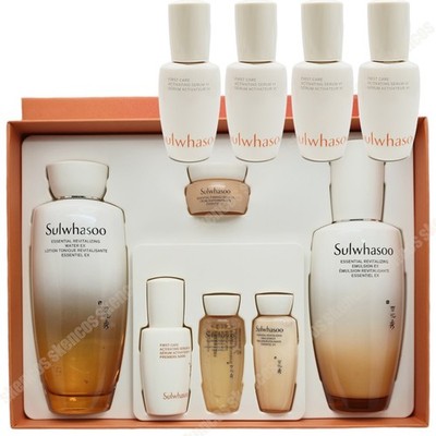Sulwhasoo Essential Skincare Duo Set+Serum 2 oz/Antiaging/Wrinkle