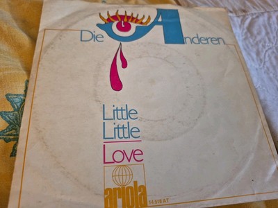 Die Anderen (Jürgen Drews) - Little little/ Love7'' Single GERMAN BEAT