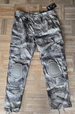 Specna Arms Combat Trouser With Knee Pads Army Airsoft XL Long A-Tacs AU Style