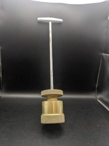 Premium Red Devil 4071 Die-Cast Aluminum Pro Caulk Mixer USED