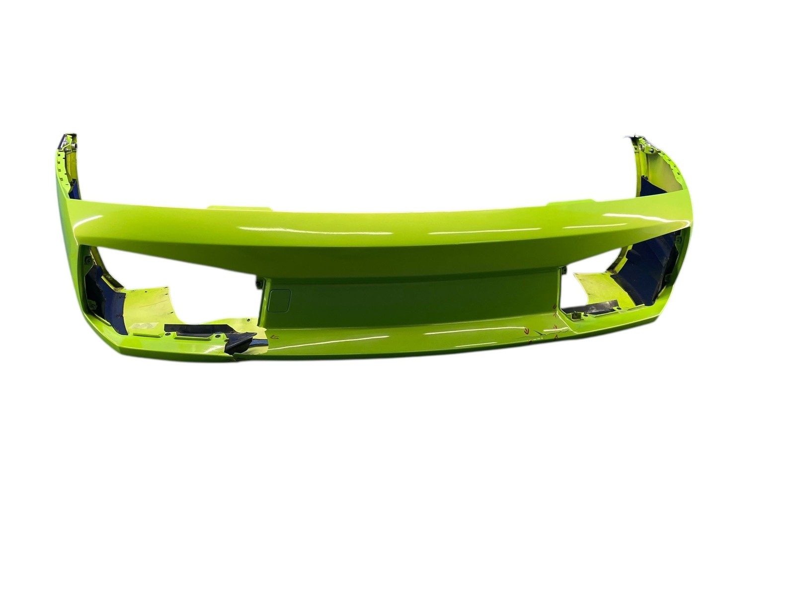 2003-2008 LAMBORGHINI GALLARDO FRONT BUMPER COVER VERDE ITHACA (0077) *DAMAGED*