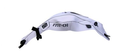 YAMAHA MT01 - 05/11 - TANKMATTE BAGSTER WEISS - 1493E