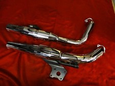 Complete Exhaust, Honda VT750 Shadow Sankei 2384, 18300-MEG-A62 18400-MEG-A63