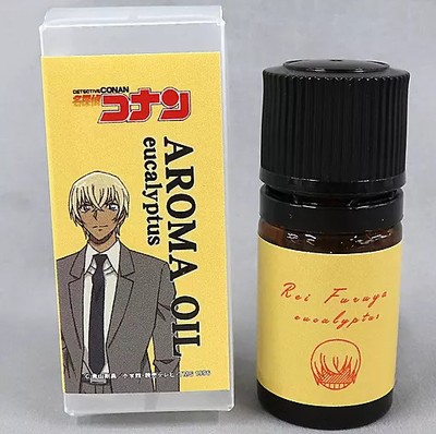 Detective Conan Rei Furuya Aroma Oil Eucalyptus Scented Item Used