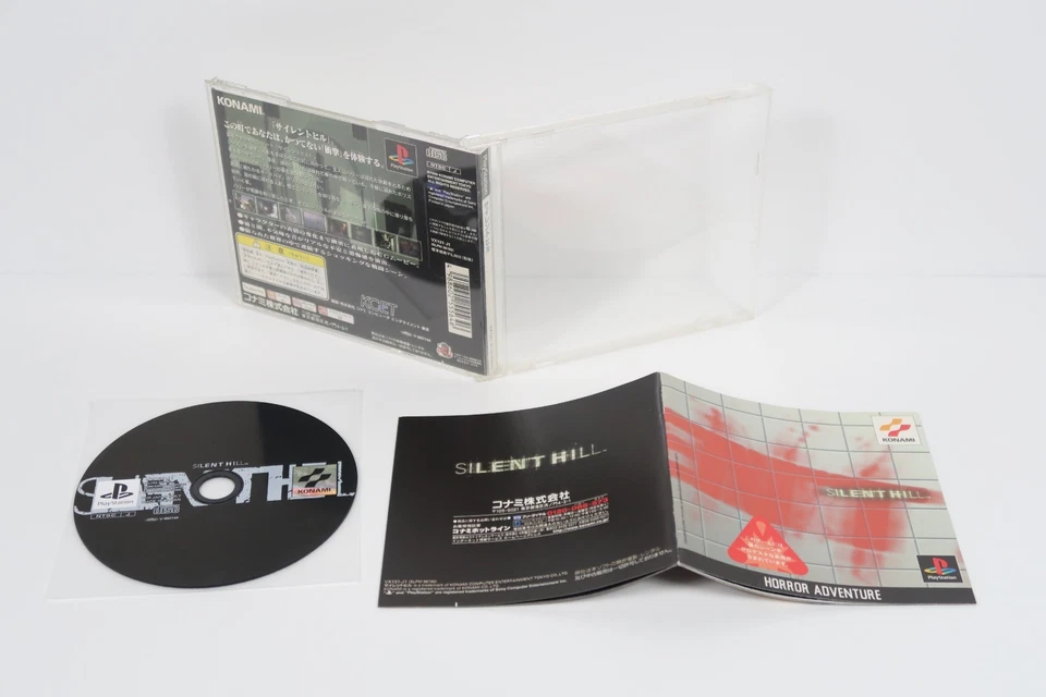 PS Silent Hill & PS2 Silent Hill 2 & 3 & 4 The Room 4 games Console set  F/S - Image 2 of 4