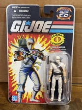 Gi Joe 25 Anniversary Storm Shadow.( Foil Edi...